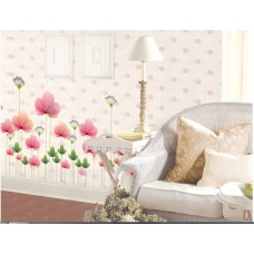 removable wall sticker flower 928